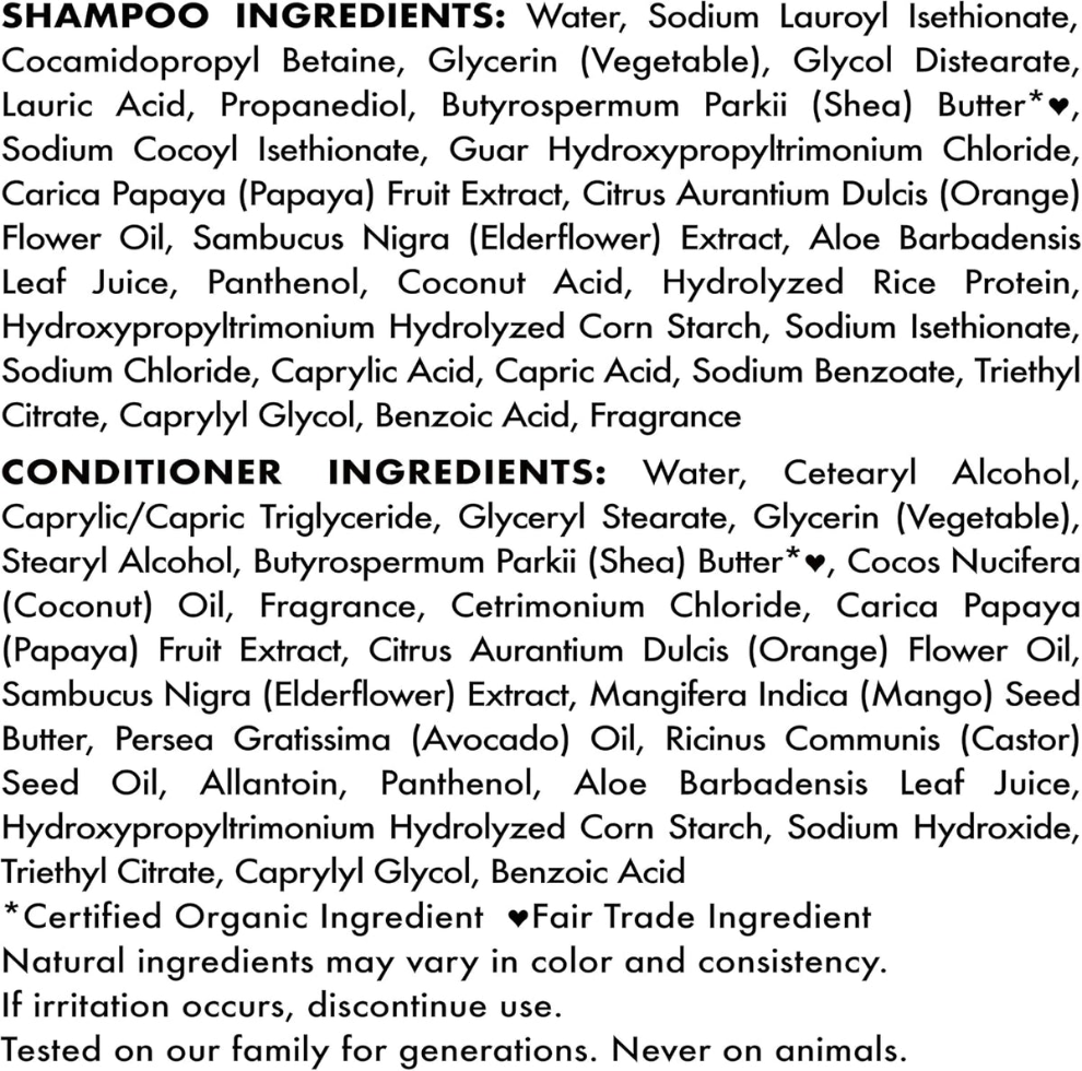 SheaMoisture papaya and neroli frizz control conditioner for smooth soft and manageable hair