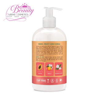 Shea Moisture Papaya & Neroli All Day  Frizz Control Conditioner 384ml | Smooth Hair