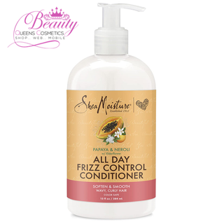 Shea Moisture Papaya & Neroli All Day  Frizz Control Conditioner 384ml | Smooth Hair