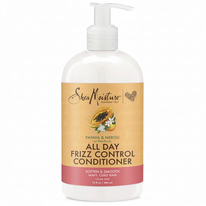 SheaMoisture Papaya & Neroli Frizz Control Conditioner 384ml | Smooth Soft Hair