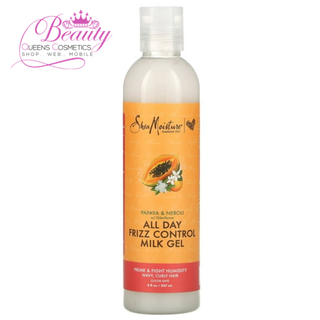 Shea Moisture Papaya & Neroli All Day  Frizz Control Milk Gel 237ml | Smooth & Defined Hair