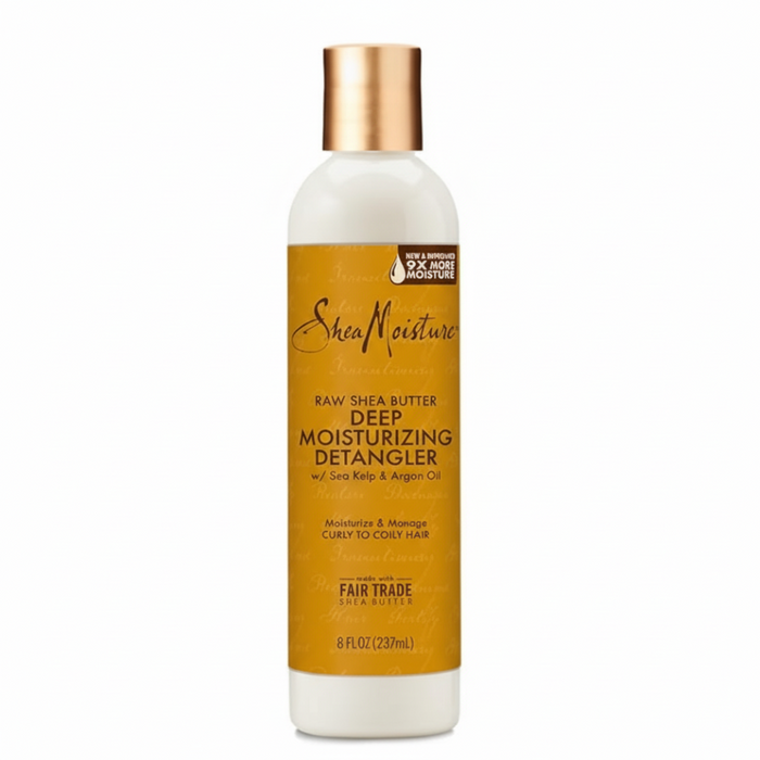 SheaMoisture Raw Shea Butter Deep Moisturizer Detangler 236ml | Extra Moisture & Slip