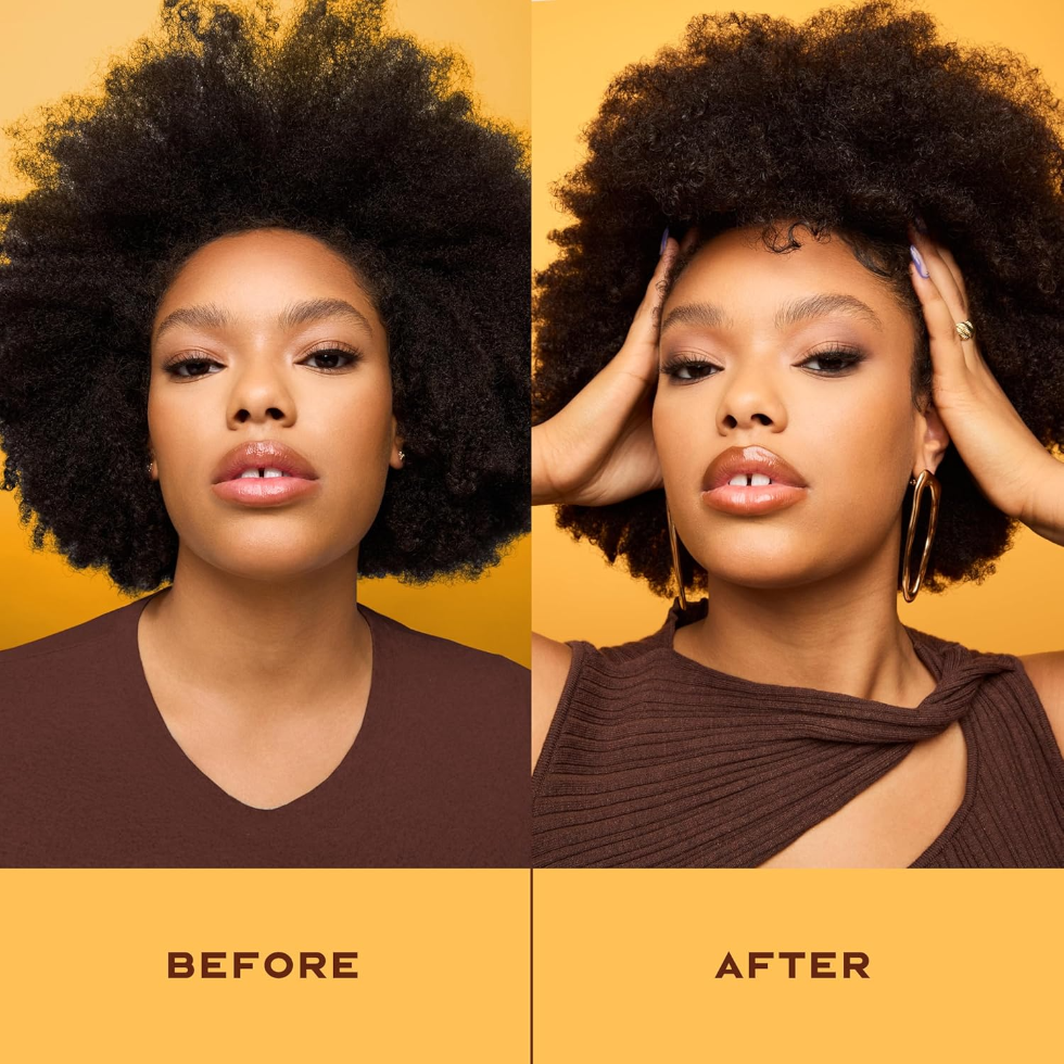 Shea moisture raw shea butter deep moisturizing conditioner for curly coily dry hair 384ml