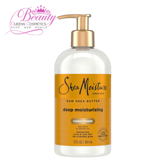Shea Moisture Raw Shea Butter Deep Moisturizing Conditioner 384ml | Curly & Coily Hair