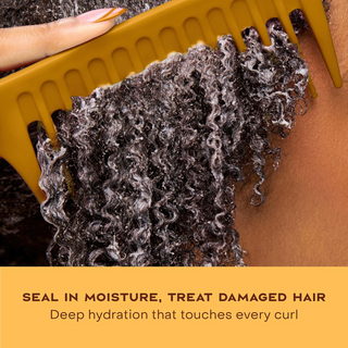 Shea Moisture Raw Shea Butter Deep Moisturizing Masque 355ml | Hydrate & Repair Curls