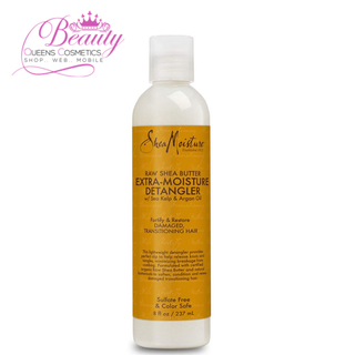 Shea Moisture Raw Shea Butter Extra-Moisture Detangler 237ml | Hydrate & Detangle Hair