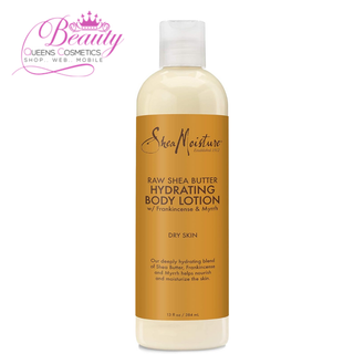 Shea Moisture Raw Shea Butter Hydrating Body Wash 384ml | Deep Moisture Care