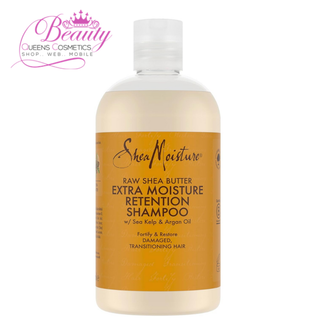 Shea Moisture Raw Shea Butter Moisture Retention Shampoo 13oz | Hydrate & Restore Hair