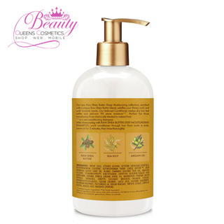 Shea Moisture Raw Shea Butter Restorative Conditioner 13oz | Deep Moisture Care