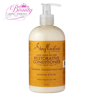 Shea Moisture Raw Shea Butter Restorative Conditioner 13oz | Deep Moisture Care