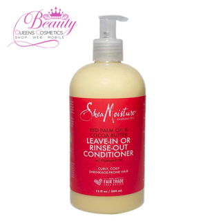 Shea Moisture Red Palm Oil & Cocoa Butter Hi-Slip Detangling Conditioner 399ml