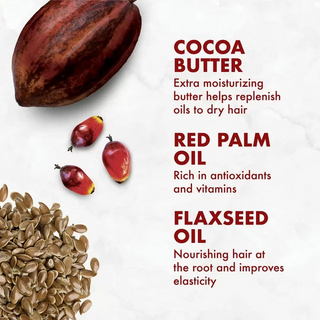 Shea Moisture Red Palm Oil & Cocoa Butter Hi-Slip Detangling Conditioner 399ml