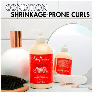 Shea Moisture Red Palm Oil & Cocoa Butter Hi-Slip Detangling Conditioner 399ml