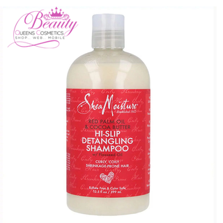 SheaMoisture Red Palm Oil & Cocoa Butter Hi-Slip Detangling Shampoo 399ml