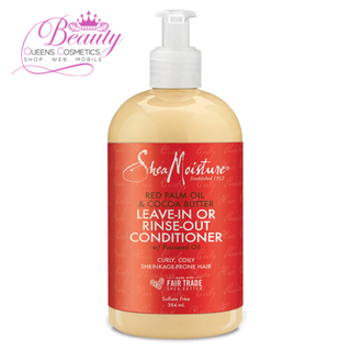 SheaMoisture Red Palm Oil & Cocoa Butter Rinse-Out or Leave-In Conditioner 384ml