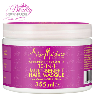 Shea Moisture Superfruit Complex 10-in-1 Multi-Benefit Hair Masque 355ml