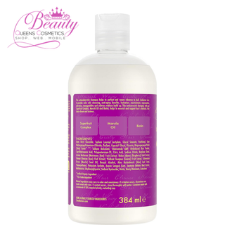 Shea Moisture Superfruit Complex 10-in-1 Renewal Shampoo 384ml | Hydrate & Revitalize Hair