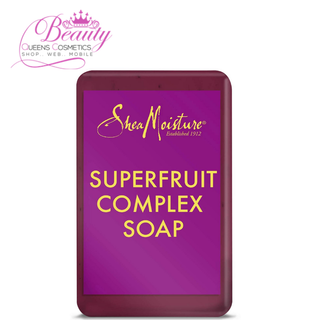 Shea Moisture Superfruit Complex Soap 8oz | Nourishing Bar for All Skin Types