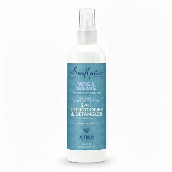 SheaMoisture Wig & Weave 2-in-1 Conditioner & Detangler | Tea Tree & Borage Oil