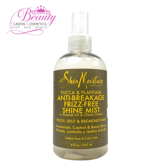 Shea Moisture Yucca & Plantain Anti-Breakage Frizz-Free Shine Mist 237ml