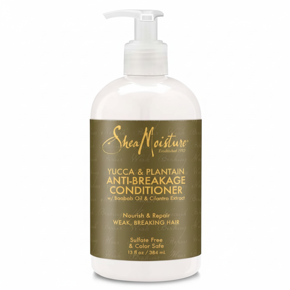 sheamoisture yucca plantain conditioner anti breakage strengthening hair repair soft smooth hair