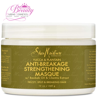 Shea Moisture Yucca & Plantain Anti-Breakage Strengthening Masque 340g