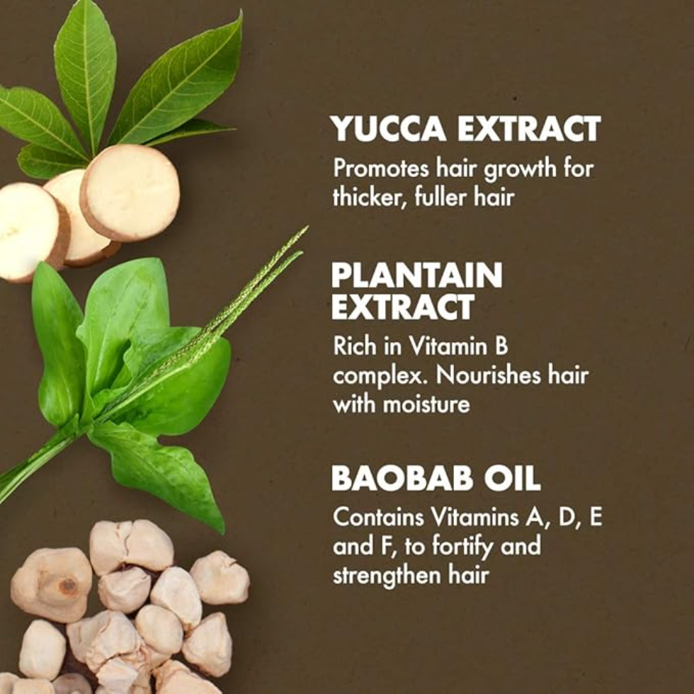 SheaMoisture yucca and plantain anti breakage strengthening masque 340g deep conditioning hair mask for damaged dry and weak hair repair and strengthening
