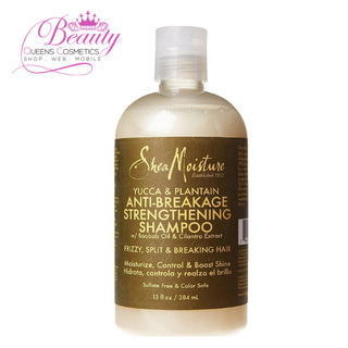 Shea Moisture Yucca & Plantain Anti-Breakage Strengthening Shampoo 13oz