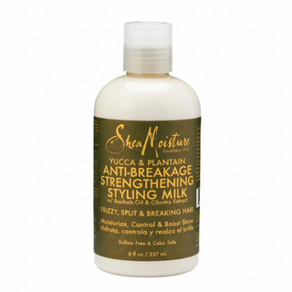 Shea Moisture Yucca & Plantain Anti-Breakage Strengthening Styling Milk 237ml