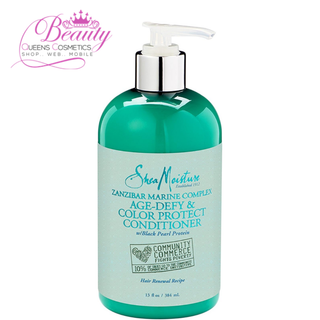 Shea Moisture Zanzibar Marine Complex Age-Defy & Color Protect Conditioner 13oz