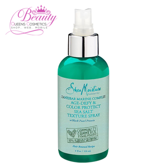Shea Moisture Zanzibar Marine Complex Age-Defy & Color Protect Texture Spray 118ml