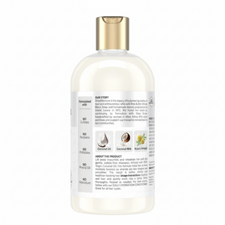 SheaMoisture – A natural haircare brand known for ethically sourced ingredients that nourish, cleanse, and restore healthy hair with clean, effective formulations.