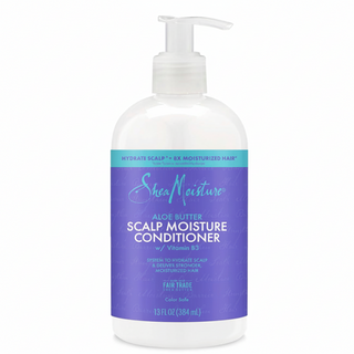 sheamoisture aloe butter scalp moisture conditioner hydrate strengthen soft smooth healthy hair frizz control 13 fl oz