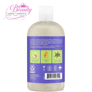 Shea Moisture Apple Cider Vinegar Anti-Dandruff Shampoo 384ml