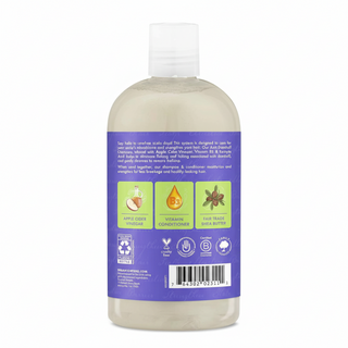 sheamoisture apple cider vinegar anti dandruff shampoo scalp care flakes removal clarifying soft healthy hair 384ml