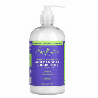 sheamoisture apple cider vinegar anti dandruff conditioner scalp care hydrate soften smooth frizz control healthy hair 384ml
