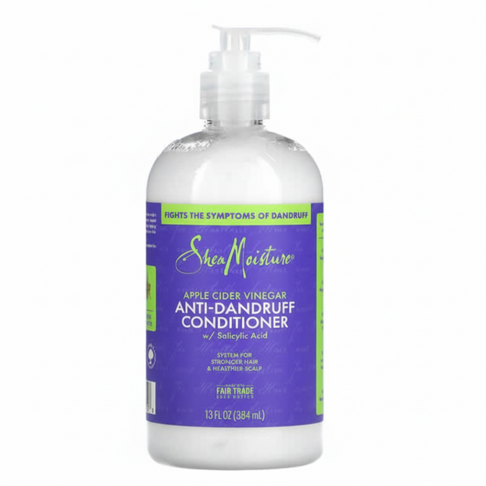 SheaMoisture Apple Cider Vinegar Conditioner | Anti-Dandruff Scalp Care 384ml