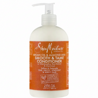 sheamoisture argan oil almond milk conditioner smooth tame frizz free soft shiny hair