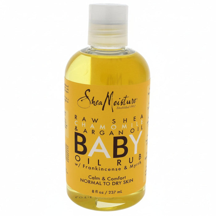 SheaMoisture Baby Calm & Comfort Oil Rub | Gentle Massage Oil for Soft Skin