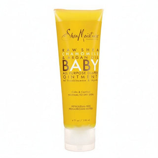 sheamoisture baby diaper ointment soothing skin protectant diaper rash care shea chamomile argan soft baby skin
