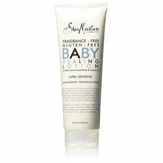 sheamoisture baby healing lotion gentle moisturizing soothing soft hydrating baby skin care lotion
