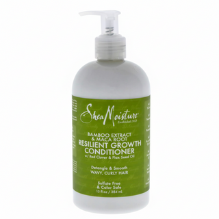 sheamoisture bamboo maca root conditioner resilient growth strengthening smooth soft healthy hair