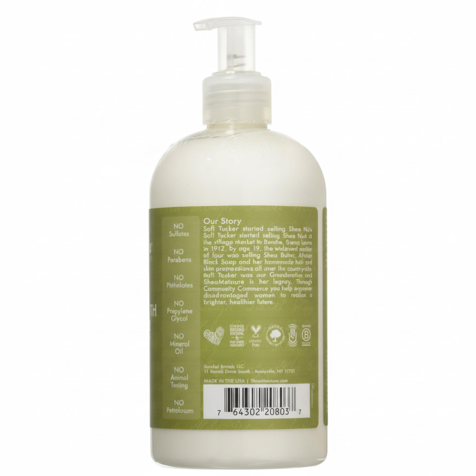sheamoisture bamboo maca root conditioner resilient growth strengthening smooth soft healthy hair