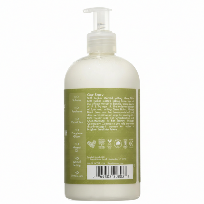 SheaMoisture Bamboo & Maca Root Conditioner | Resilient Growth & Strength Hair