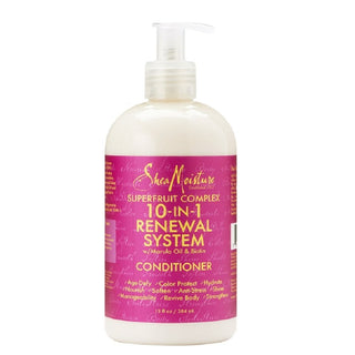 sheamoisture baobab tea tree low porosity protein free shampoo lightweight hydrating clean soft hair