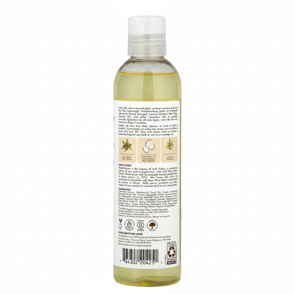 sheamoisture virgin coconut oil body oil deep hydration soft smooth glowing skin lightweight non greasy 8 fl oz