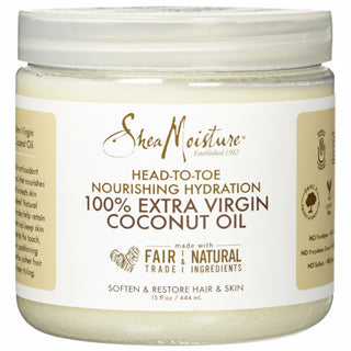 sheamoisture head to toe coconut oil hydrating nourishing skin hair moisture soft smooth glow