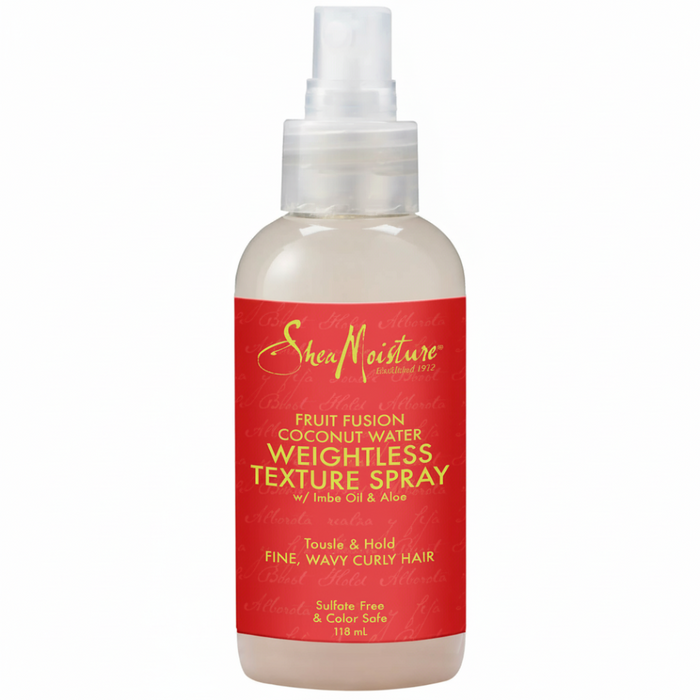 SheaMoisture Fruit Fusion Coconut Water Texture Spray 118ml | Beachy Waves