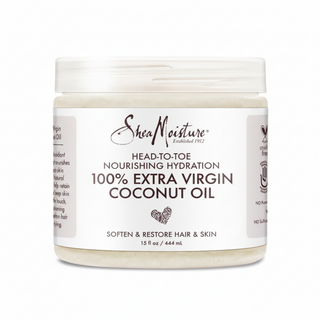 SheaMoisture head to toe nourishing hydration oil 100 percent extra virgin coconut oil for skin and hair deep moisturizing care