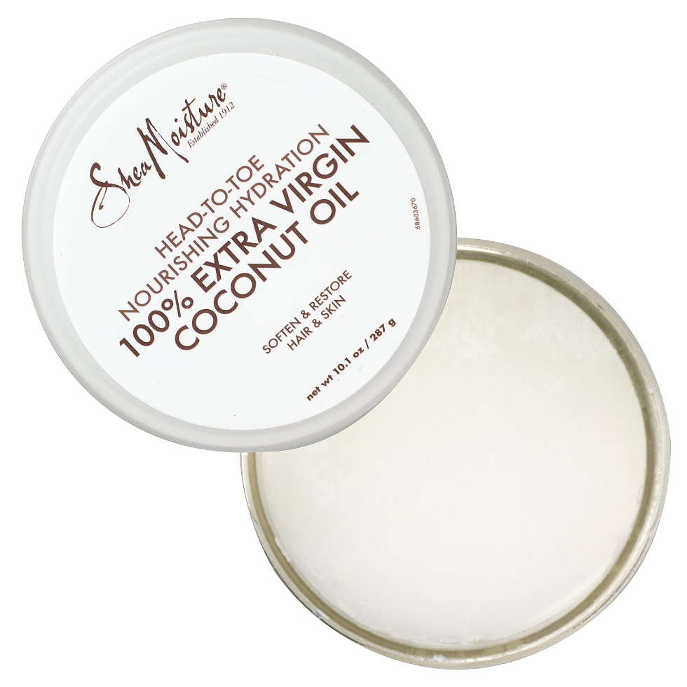 SheaMoisture head to toe nourishing hydration oil 100 percent extra virgin coconut oil for skin and hair deep moisturizing care4